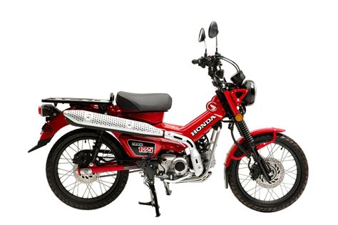 Get Ready for the Thrill of the 2023 Honda Trail 125 ABS as it Takes on ...