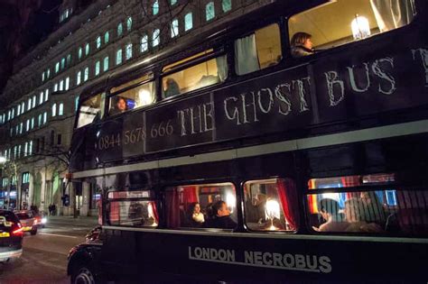 London: Comedy Horror Ghost Tour on a Bus | GetYourGuide