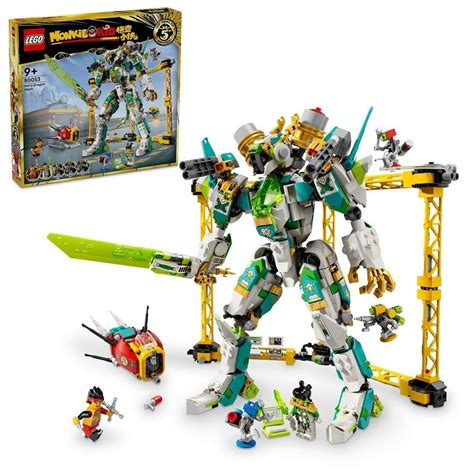 New LEGO Monkie Kid 2024 products: official visuals are available ...