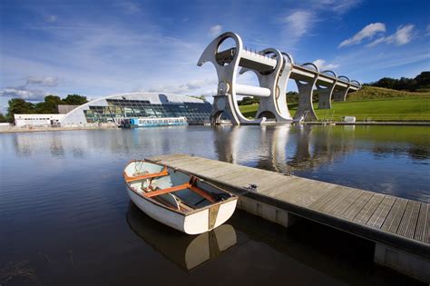 Falkirk Wheel Boat Lift - Fairfield Control Systems