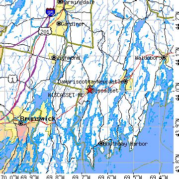 Wiscasset, Maine (ME) ~ population data, races, housing & economy