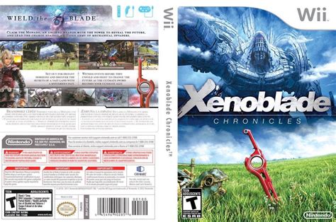 Xenoblade Chronicles (Wii) - Walmart.com