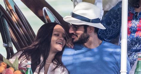 Rihanna and Hassan Jameel Pictures | POPSUGAR Celebrity