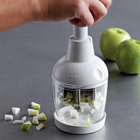 NEW The Pampered Chef Cutting Edge Food Chopper FREE SHIPPING