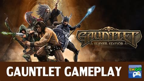 Gauntlet - First Co-op Gameplay (4 players) | ThaiGameGuide - YouTube