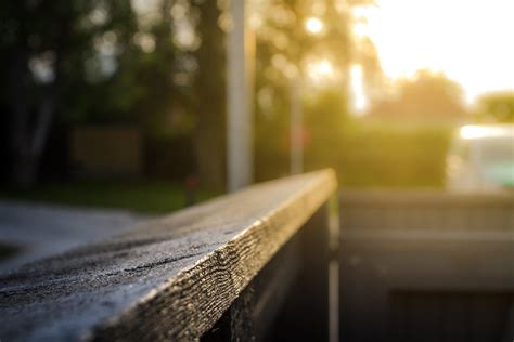 IMG_7547R | Photo of a fence in the sun on a fall day | Chris Nielsen | Flickr