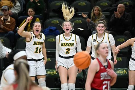 NDSU Women’s Basketball Edges South Dakota in Overtime, 86-82 | Bison 1660 AM