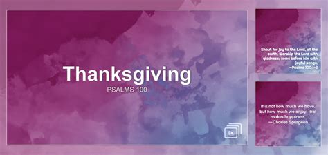 Thanksgiving Sermon by Sermon Research Assistant, Psalm 100 - SermonCentral.com