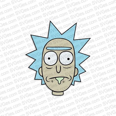 rick and morty svg - Machine Embroidery designs and SVG files