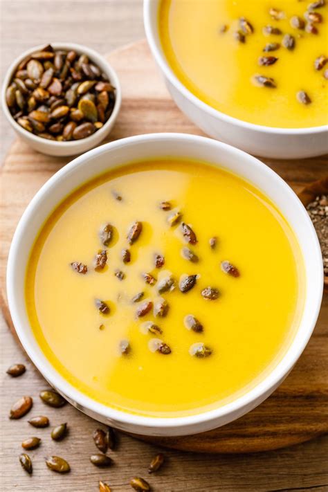 How to Make Heart Healthy Butternut Squash Soup in an Instant - Healthy Substitute