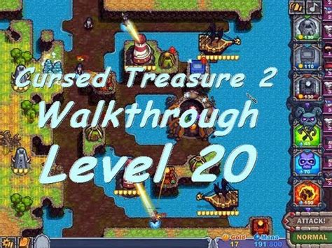 Cursed Treasure 2 Walkthrough Level 20 (day) Brilliant - YouTube