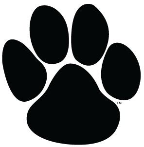 Wildcat Paw Logo - ClipArt Best