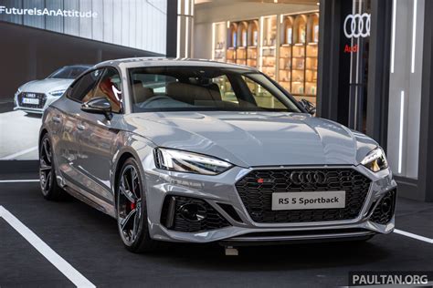 2022 Audi RS 5 Sportback Malaysia_Ext-1 - Paul Tan's Automotive News