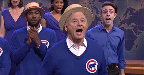 Bill Murray and the Chicago Cubs on Saturday Night Live | POPSUGAR Celebrity