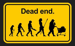 DEAD END | The race to extinction. Illustration made in 2007… | Flickr