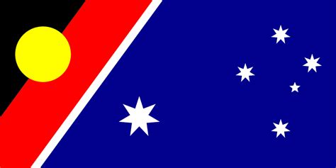 A New Australian Flag (representing and respecting the Indigenous Australians & Australia's ...