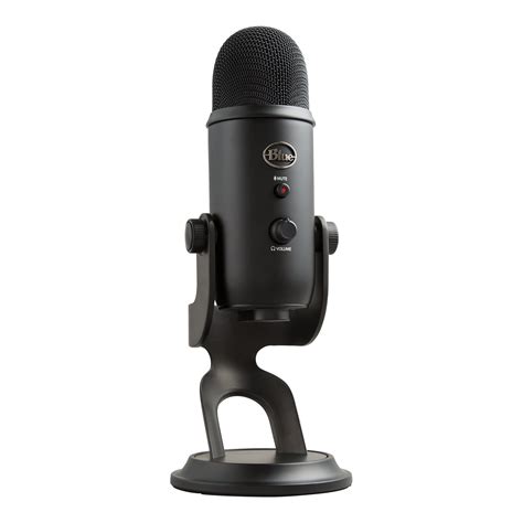 Blue Yeti USB Microphone - Blackout, for PC, Mac, Gaming, Recording ...