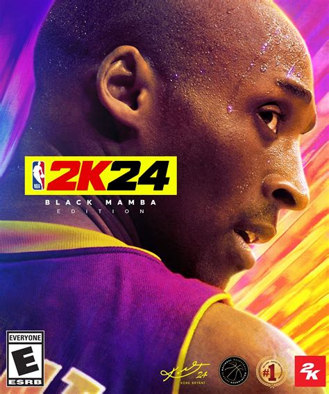 2K Reveals Kobe Bryant as Cover Athlete for NBA 2K24 - The Source