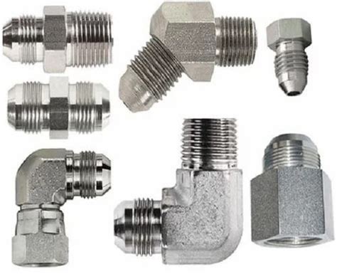 JIC Fittings - JIC Pipe Elbows M x F Manufacturer from Mumbai