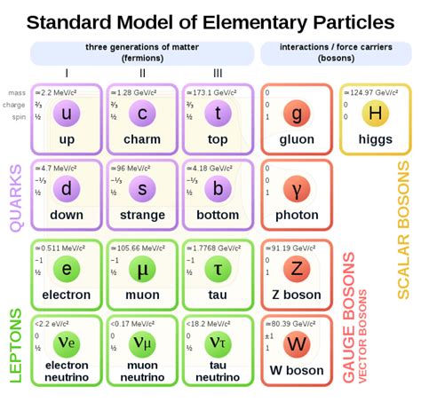 Difference Between Leptons and Quarks | Compare the Difference Between ...