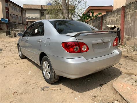 Tokunbo 2005 Toyota Corolla Sport Available At 1.850m - Autos - Nigeria