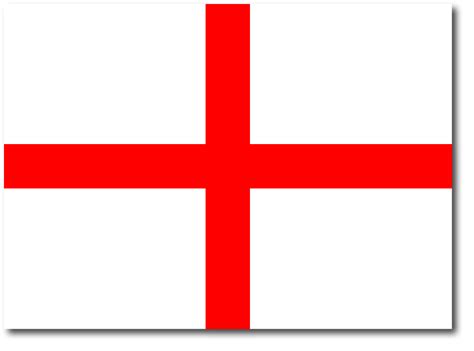 England (St. George) Flag - 5ft x 3ft