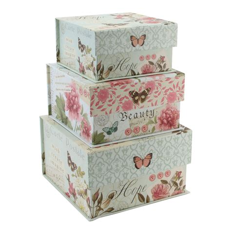 Storage Boxes Decorative