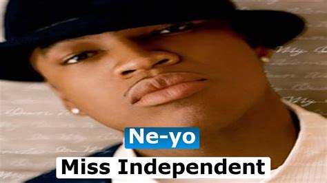 Ne-Yo - Miss Independent (Tradução) - YouTube