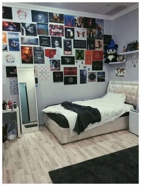 58 Gorgeous Dorm Room Ideas You'll Want To Copy | Aesthetic bedroom ...