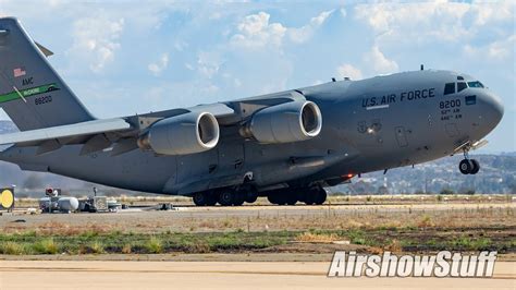 USAF C-17 Globemaster III Capabilities Demo - YouTube