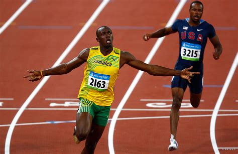 Usain Bolt's potential 100m world record had he not celebrated early in ...