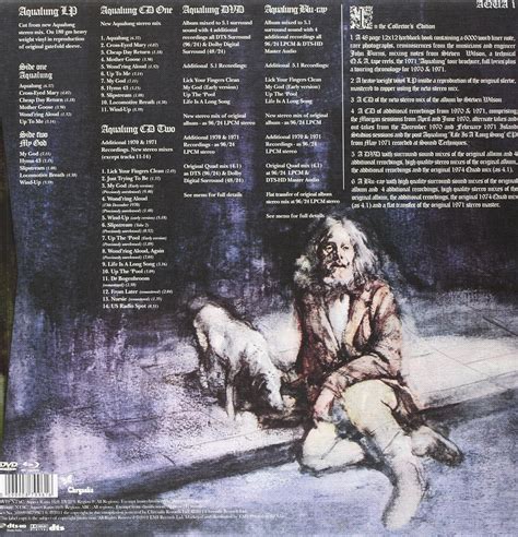 Interesting article on the Aqualung cover art | Steve Hoffman Music Forums