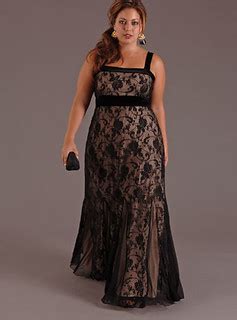 Sexy Black Plus Size Evening Dresses | Plus Size Evening Dre… | Flickr