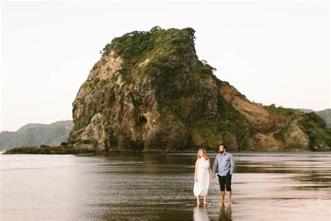 Piha Beach, New Zealand Styled Engagement Session - Pennsylvania ...