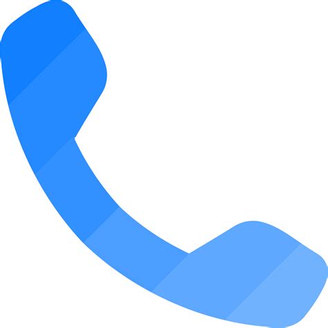 Truecaller logo in transparent PNG and vectorized SVG formats