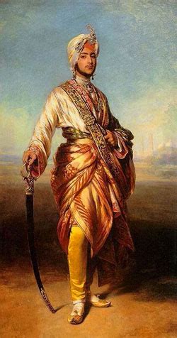 Maharaja Ranjit Singh Family Tree, Maharaja Dalip Singh, britishized, Married to Gul Bahar Begum ...