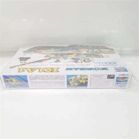 Buy the Trumpeter Korean K1A1 Tank Model Kit New | GoodwillFinds