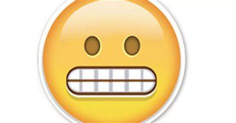 This 'grimace face' emoji is causing awkward conversations - make sure ...