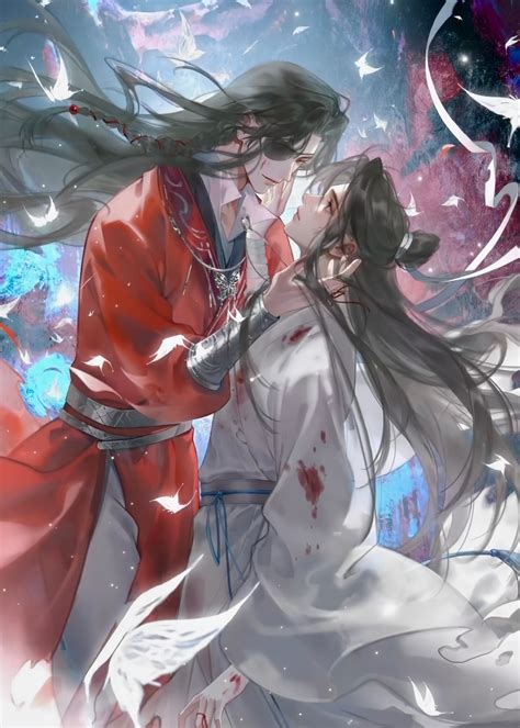 tgcf official art on Tumblr