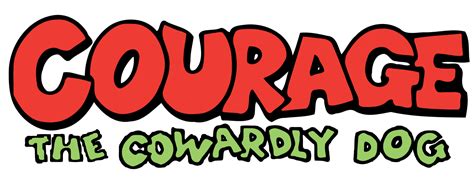 File:Courage the Cowardly Dog television series logo.svg - Wikimedia ...