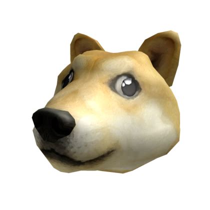 Doge head Roblox Blank Template - Imgflip