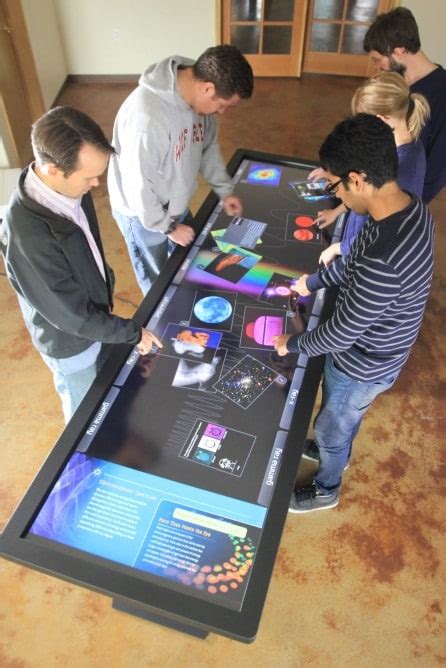 Finally A 100-Inch Touchscreen Desk For The Office