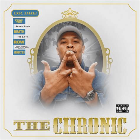 Dr. Dre - "The Chronic" : freshalbumart