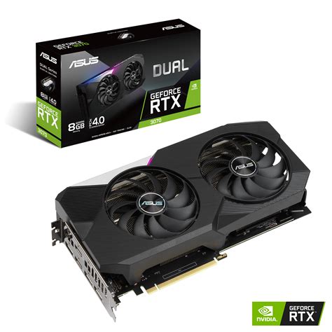 Видеокарта Asus Geforce Rtx 3070 Dual – Telegraph