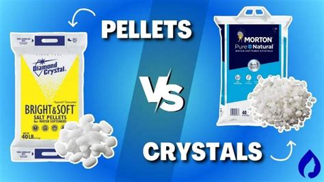 Water Softener Pellets VS Crystals: Read Before Choosing (2024) - Aqua ...