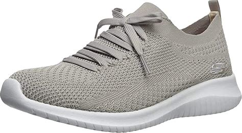 Skechers Ultra Flex Statement Baskets pour femme, Beige (taupe), 35.5 EU : Amazon.fr: Chaussures ...