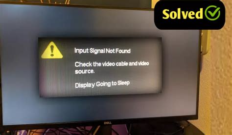 Input Signal Not Found HP Monitor (100% Working Fixes)