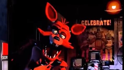 Five Nights at Freddy’s 1 Foxy’s “Dum Dum Dum” Song - YouTube