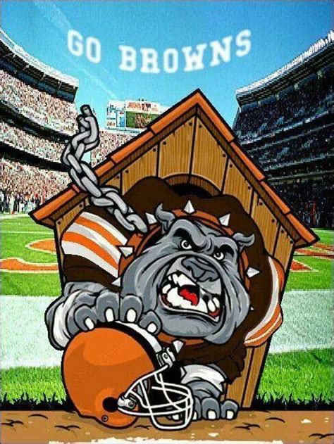 Dog Pound | Cleveland browns logo, Cleveland browns wallpaper, Cleveland browns