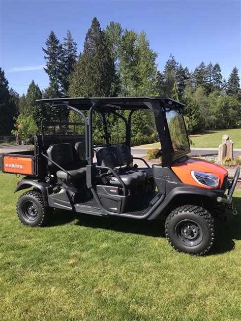 Kubota RTV X1140 Diesel Side by Side UTV with Dump Bed 2&4 Seater for Sale in Tacoma, WA - OfferUp